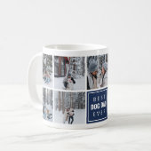 最高の犬のパパ コーヒーマグ コーヒーマグカップ (正面左)