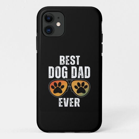 最高の犬のパパ Case-Mate iPhoneケース (裏面)