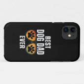 最高の犬のパパ Case-Mate iPhoneケース (裏面(横))