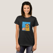 最高の犬のママ パグ Tシャツ (正面フル)