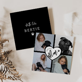 最高の犬のママ | フォト コラージュ