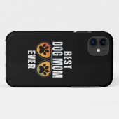 最高の犬のママ Case-Mate iPhoneケース (裏面(横))