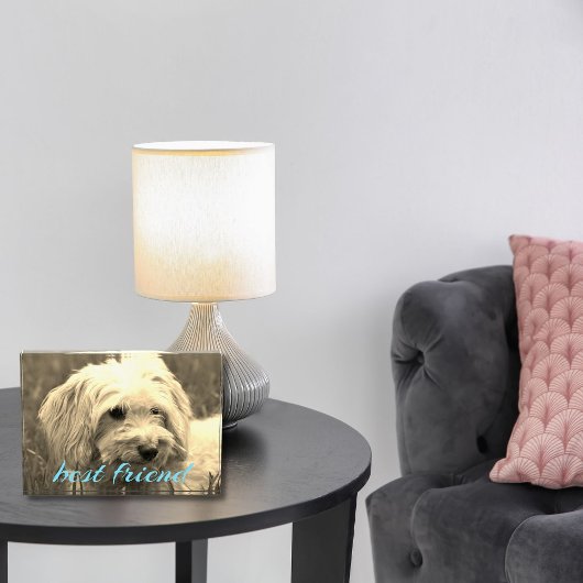 最高の犬の写真ブロック フォトブロック