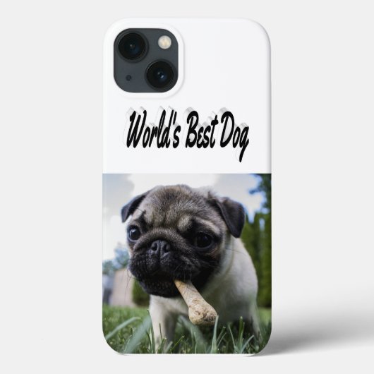 最高の犬の写真  Case-Mate iPhoneケース (裏面)