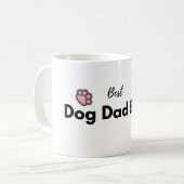 最高の犬の父 コーヒーマグカップ (正面左)