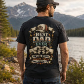 最高の犬の父 Tシャツ