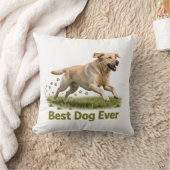 最高の犬スロー枕 クッション (ブランケット)