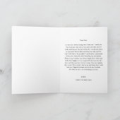 最高の犬パパ | フォトコラージュ 父の日 カード (内部)