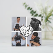 最高の犬パパ | フォト コラージュ (スタンド正面)