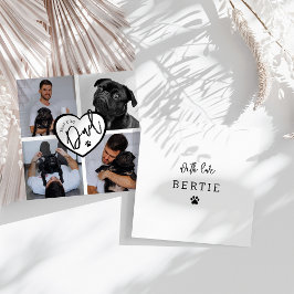 最高の犬パパ | フォト コラージュ