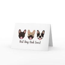 最高の犬パパ フレンチブルドッグ