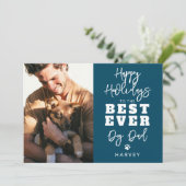 最高の犬パパ | 写真 シーズンカード (スタンド正面)