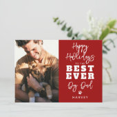 最高の犬パパ | 写真 シーズンカード (スタンド正面)