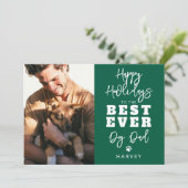 最高の犬パパ | 写真 シーズンカード (スタンド正面)