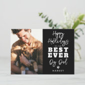 最高の犬パパ | 写真 シーズンカード (スタンド正面)