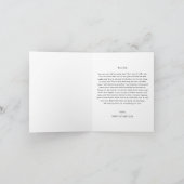 最高の犬パパ | 11枚の写真で作る父の日のコラージュ カード (内部)