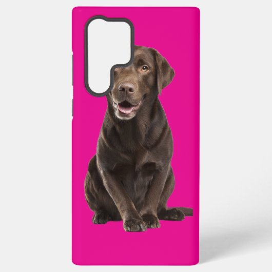 最高の犬ママのためのiPhoneケース Samsung Galaxyケース (裏面)