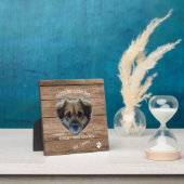 最高の犬ママ フォト マザーズデー フォトプラーク (インサイチュ)