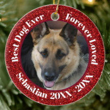 最高の犬 ジャーマンシェパード クリスマス ペットギフト