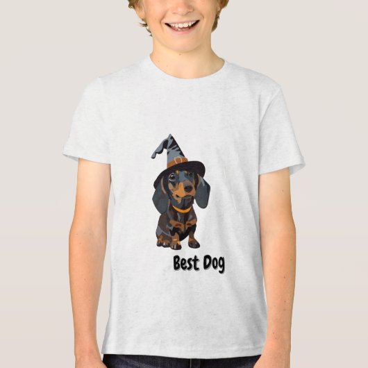 最高の犬 トライブレンドＴシャツ (正面)