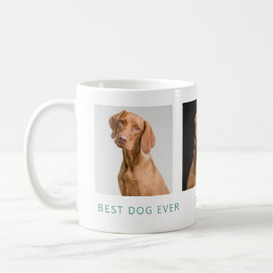 最高の犬   フォトマパーソナライズされたグ コーヒーマグカップ