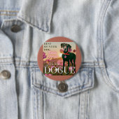 最高の犬 缶バッジ (インサイチュ)