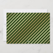 最高の状態で神に栄光を与える |クリスマスフォト シーズンカード (裏面)