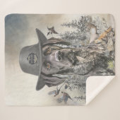 最高の狩り犬(GSP) シェルパブランケット (正面(横))