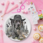 最高の狩り犬(GSP) ペーパープレート (パーティー)