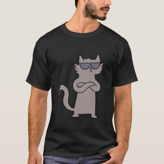 最高の猫のパパ・ママ 猫好きのための面白いパパTシャツ Tシャツ