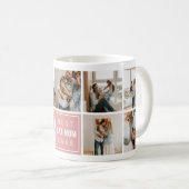 最高の猫のママ コーヒーマグ コーヒーマグカップ (正面右)