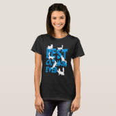 最高の猫のママ 猫ママ2 Tシャツ (正面フル)