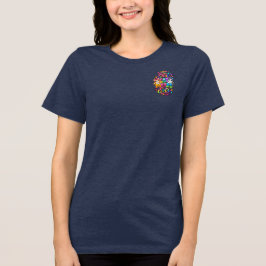 最高の猫のママTシャツ トライブレンドTシャツ