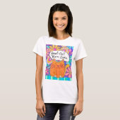 最高の猫のママTシャツ Tシャツ (正面フル)