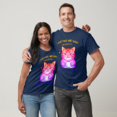 最高の猫のユーモアに期待しよう Tシャツ (ユニセックス)