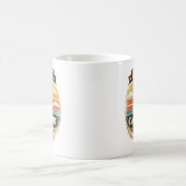 最高の猫パパコーヒーマグ | 父の日ギフト コーヒーマグカップ (中央)