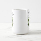 最高の猫パパ コーヒーマグカップ (中央)