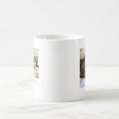 最高の猫パパ コーヒーマグカップ (中央)