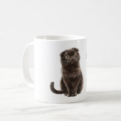 最高の猫パパ コーヒーマグカップ (正面左)