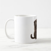 最高の猫パパ コーヒーマグカップ (左)