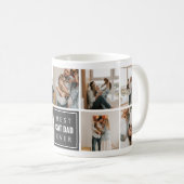 最高の猫パパ コーヒーマグ コーヒーマグカップ (正面右)