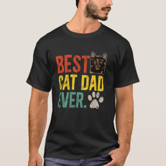 最高の猫パパ トーティシェル猫の飼い主 トーティ猫 Tシャツ