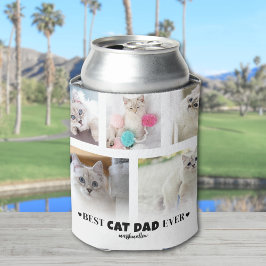 最高の猫パパ ペット写真 缶クーラー