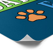 最高の猫パパ ポスター (角)