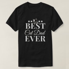 最高の猫パパ - 猫パパ Tシャツ