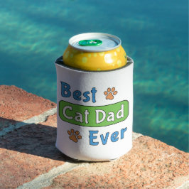 最高の猫パパ 缶クーラー