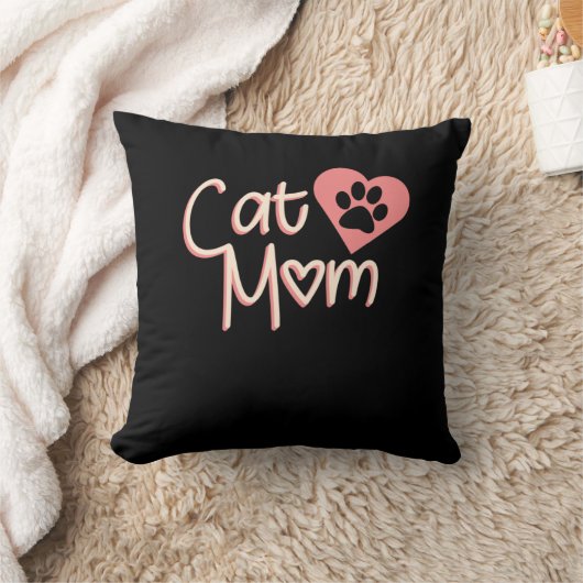 . .最高の猫ママのペット飼い動物愛好家 クッション (ブランケット)