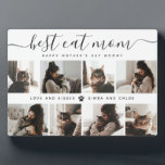 最高の猫ママ: オーダーメイドの母の日の猫写真 フォトプラーク<br><div class="desc">愛猫を愛するママと彼女の大切な毛むくじゃらベイビーたちとの絆を、オーダーメイドの母の日の猫写真プレートで祝いましょう。当店で愛を込めて作られたこのプレートは、彼女の大切なコンパニオンのイメージを飾り、「最高の猫ママ」へのぴったりのトリビュートです。彼女の猫ママとしての役割を称え、無条件の愛とケアに感謝を表す、心のこもった方法です。貴重な瞬間を捉えた画像が飾られたこの思いやりのあるギフトは、どんな「猫ママ」や「子猫愛好家レディ」にも心を溶かすこと間違いなしで、何年も大切にされる記念品となるでしょう。</div>