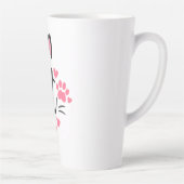 最高の猫ママ カフェラテマグ (右)