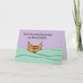 最高の猫ママ！ カード (正面)